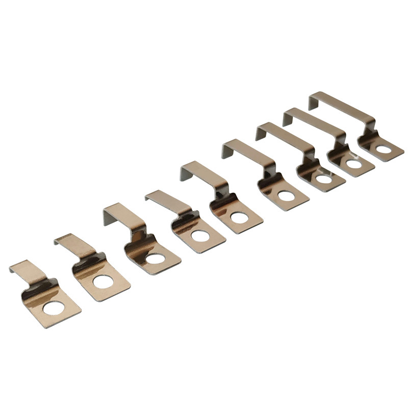 LED裸板灯条卡扣滴胶灯带固定卡子硅胶软灯带不锈钢户外固定卡码 - 图3