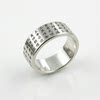 Zuyin Taoist golden light mantra ring