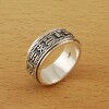 Taoist Bagua Ring Double Layer Rotation
