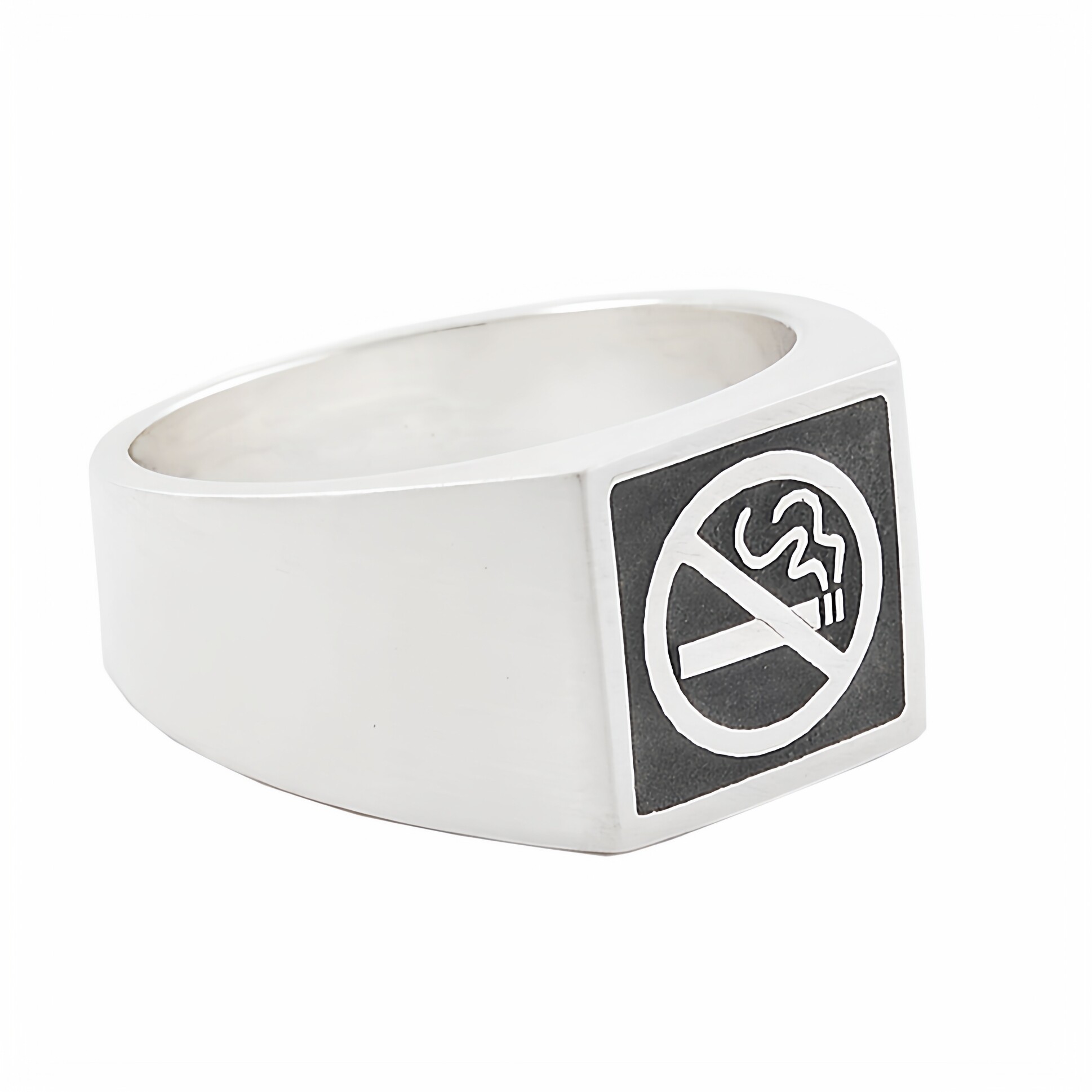 Personal seal ring QR code customization