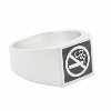 Personal seal ring QR code customization