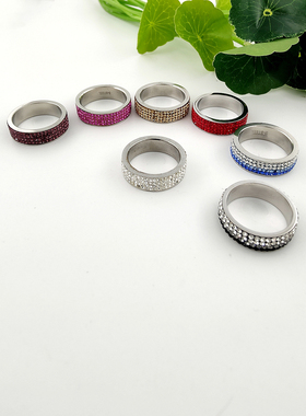 诚至尊女可爱镶嵌戒指