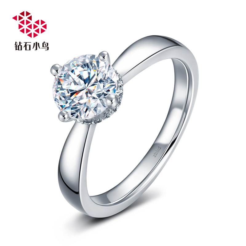 Wedding Zbird Diamond Ring 18K Gold