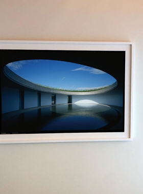 安藤忠雄正版授权建筑装饰画