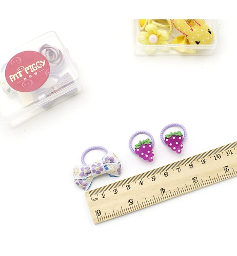 Детский мультяшный аксессуар для волос, резинка для волос для раннего возраста для принцессы