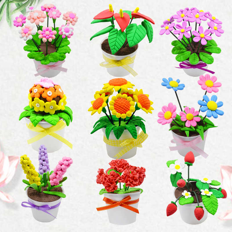 Diy黏土花 新人首单立减十元 21年10月 淘宝海外