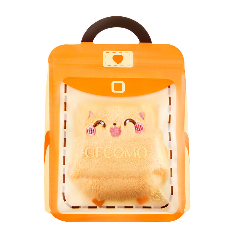 gecomo俏皮萌宝毛绒粉扑植绒舒适亲肤定妆气垫美妆工具学生正品,淘宝优惠券,粉丝福利购,淘宝优惠卷