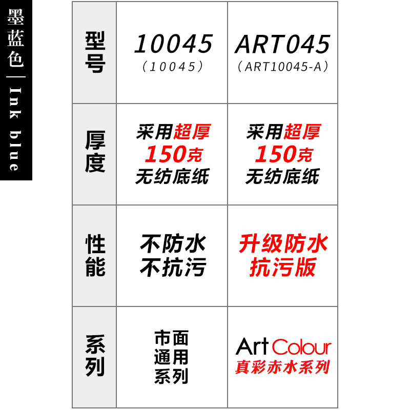 墨蓝色墙纸北欧风格深灰蓝色系卧室客厅纯色家用无纺布背景墙壁纸-图2