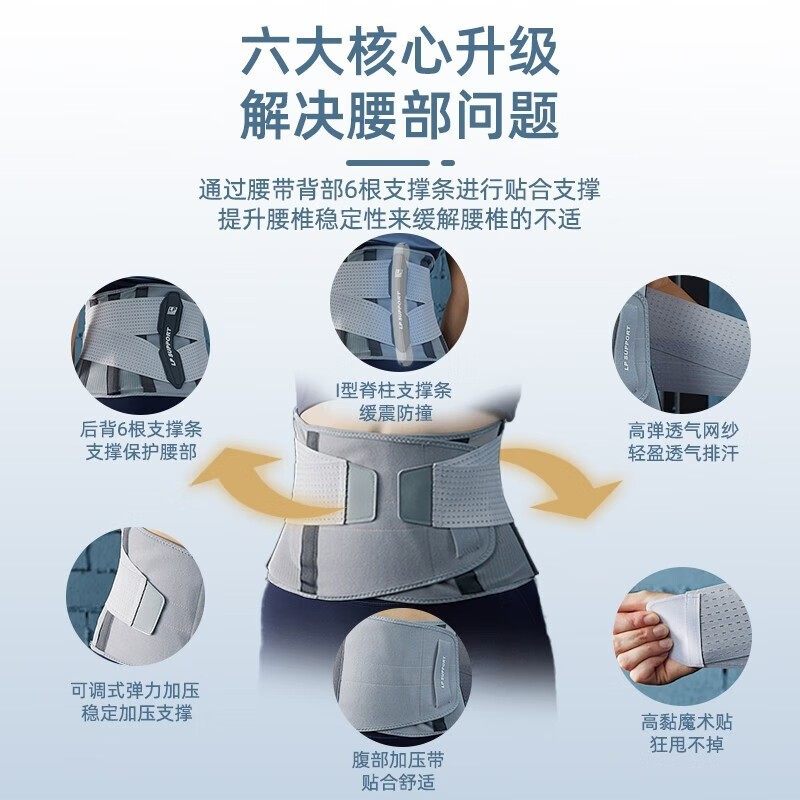 LP护腰带运动专用健身训练跑步篮球羽毛球男女士深蹲束腰椎间盘,淘宝优惠券,粉丝福利购,淘宝优惠卷