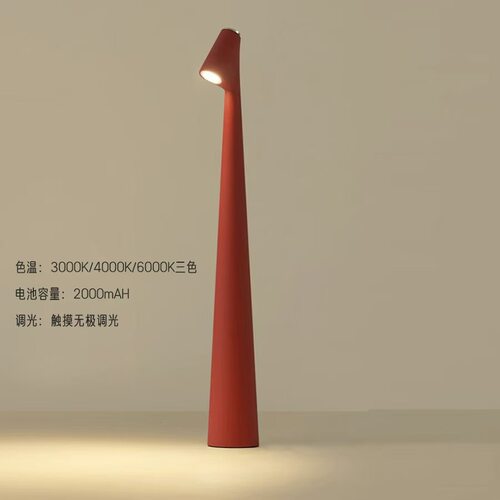 HEDU北欧韩国ins风网红办公桌面台灯礼物后现代简约装饰床头灯 - 图0