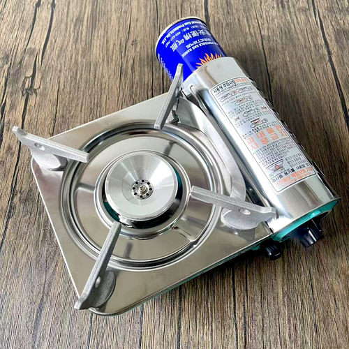 韩国迷你型卡式炉小便携炉子商用家用MINI卡式炉料理炉子烤肉火锅 - 图2