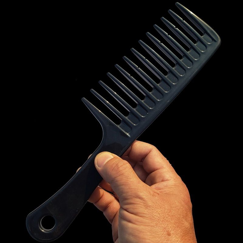 出口美国高端食品材质耐用50年大齿梳子宽齿梳女士长发卷发梳头梳,淘宝优惠券,粉丝福利购,淘宝优惠卷