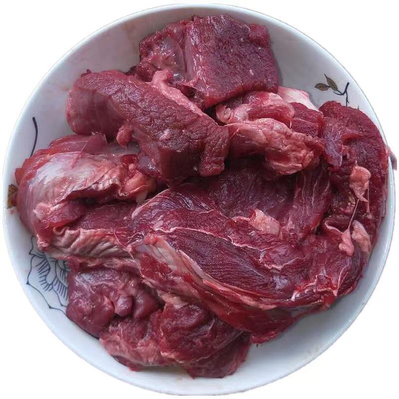 喂狗的便宜肉牛肉边角料营养碎牛肉喂狗的牛肉沫宠物冻干狗粮包邮