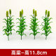 Miniature model simulation sunflower pepper Chinese cabbage miniature simulation crop scene crops corn