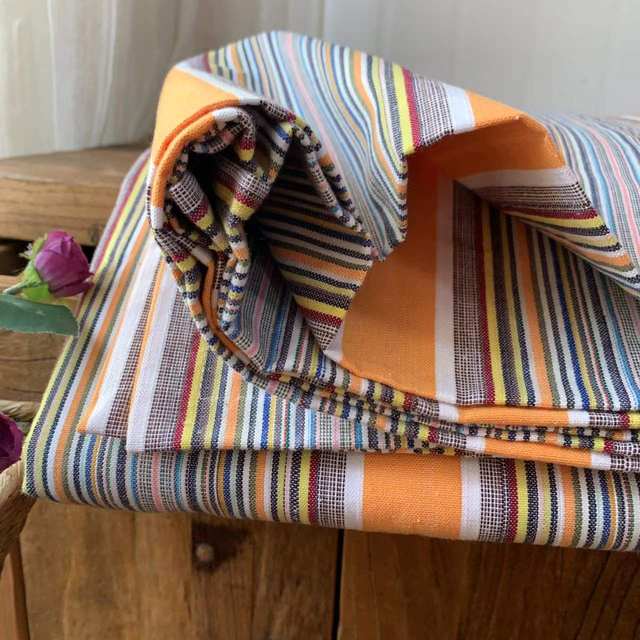 Flash kill pure cotton old coarse cloth comfortable and breathable bed sheet