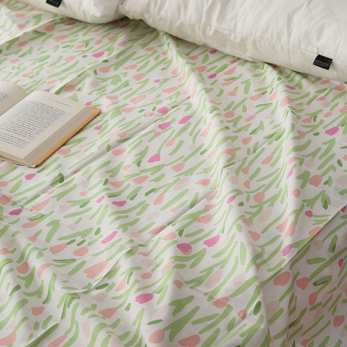 清仓微瑕 纯棉床单单件 全棉单双人被套1.5m1.8m学生宿舍床上用品 - 图2