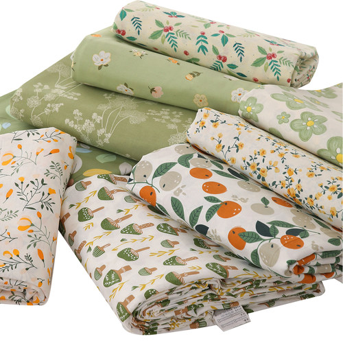 清仓微瑕 纯棉床单单件 全棉单双人被套1.5m1.8m学生宿舍床上用品 - 图3