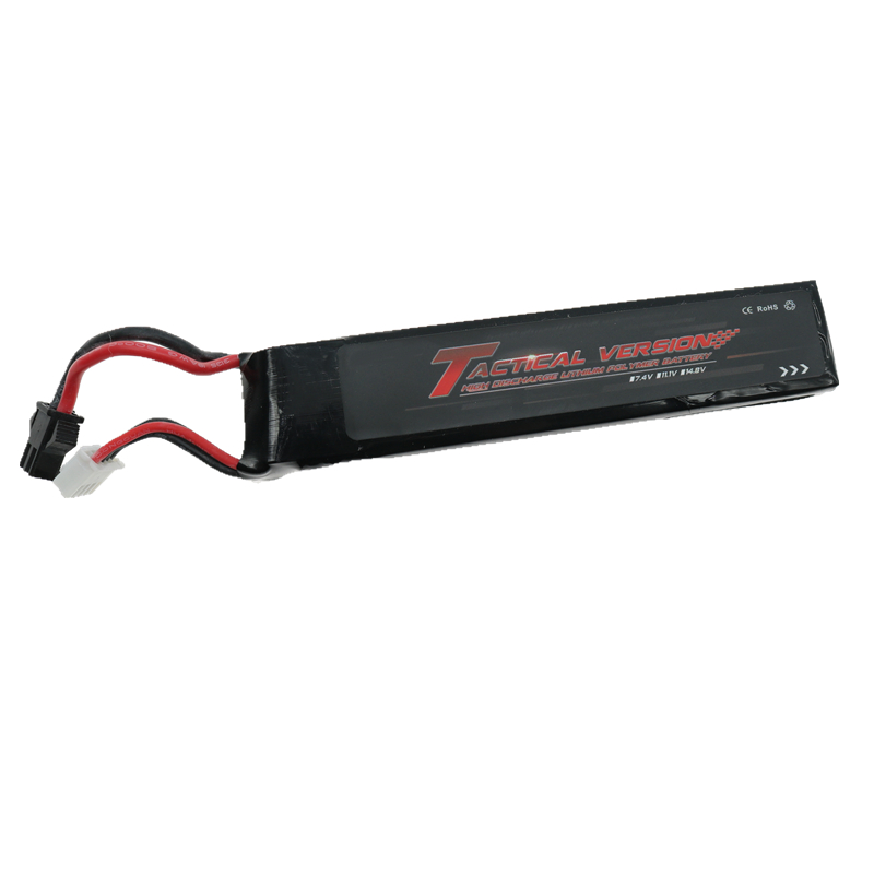 水弹锂电池 11.1V 1200MA锂电池 托芯高品质AK玩具改装配件 - 图0