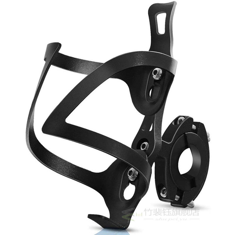 Bike Water Bottle Cage of Lightweight Metal Strong Aluminium-图0