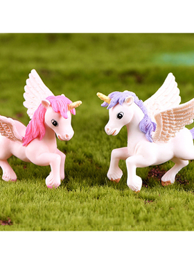 可爱动物PVC玩偶孩子过家家玩具