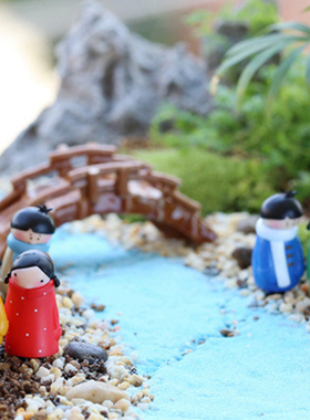 可爱围巾PVC公仔孩子过家家玩具