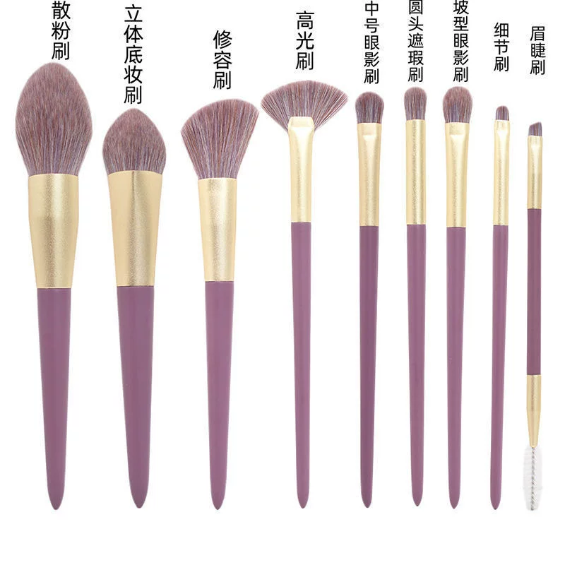 Watsons, кисть мягкая высокого класса, 9 штук, полный набор