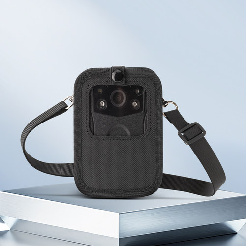 警士威执法记录器仪保护套配件胸前佩戴随身挂脖包壳挂绳带背夹 - 图3