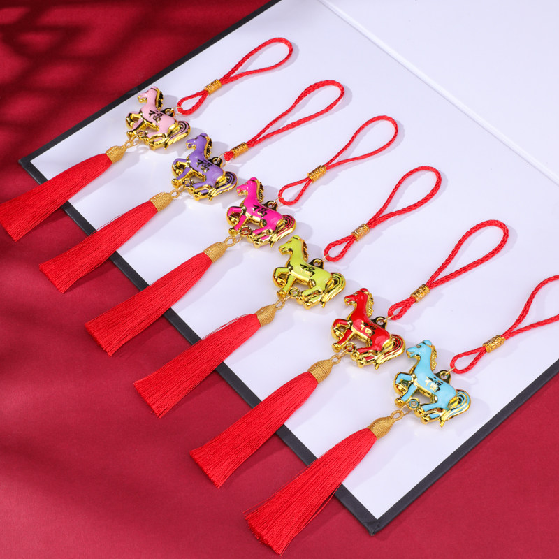 春节滴油福马挂件新年绿植盆栽装饰乔迁新居氛围摆件车内个性挂穗,淘宝优惠券,粉丝福利购,淘宝优惠卷