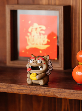 招财貔貅摆件高档景德镇陶瓷