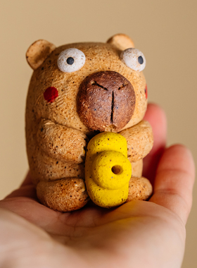 创意卡皮巴拉桌面香薰炉扩香器