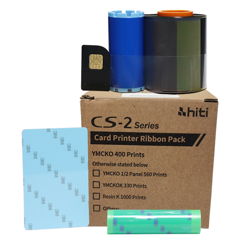 诚研HITI CS-200E证卡打印机彩色带 CS220E彩色带 CS200E彩色碳带 - 图3