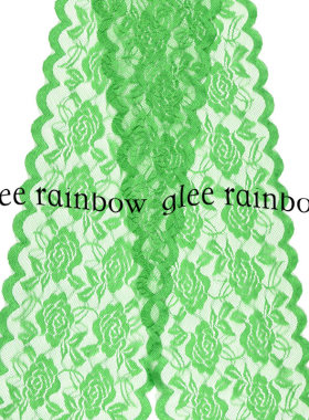 GLEERAINBOW性感飘带眼罩丝巾