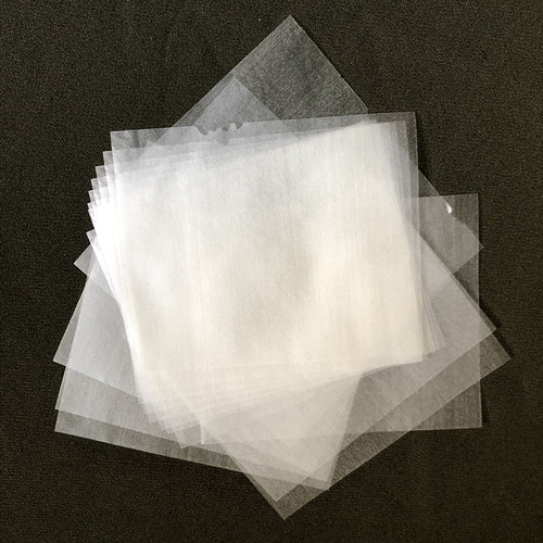 食用糯米纸约100片牛轧糖包装纸装食用糖纸包装糖衣糖果纸江米纸 - 图1