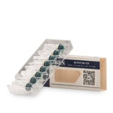 Подлинный Рейден Анти -Каунфитинг запросов Одноразовые заброшенные сигареткорновые фильтрация дыма Фильтрация Fume 256 32 Сигаретные коробки