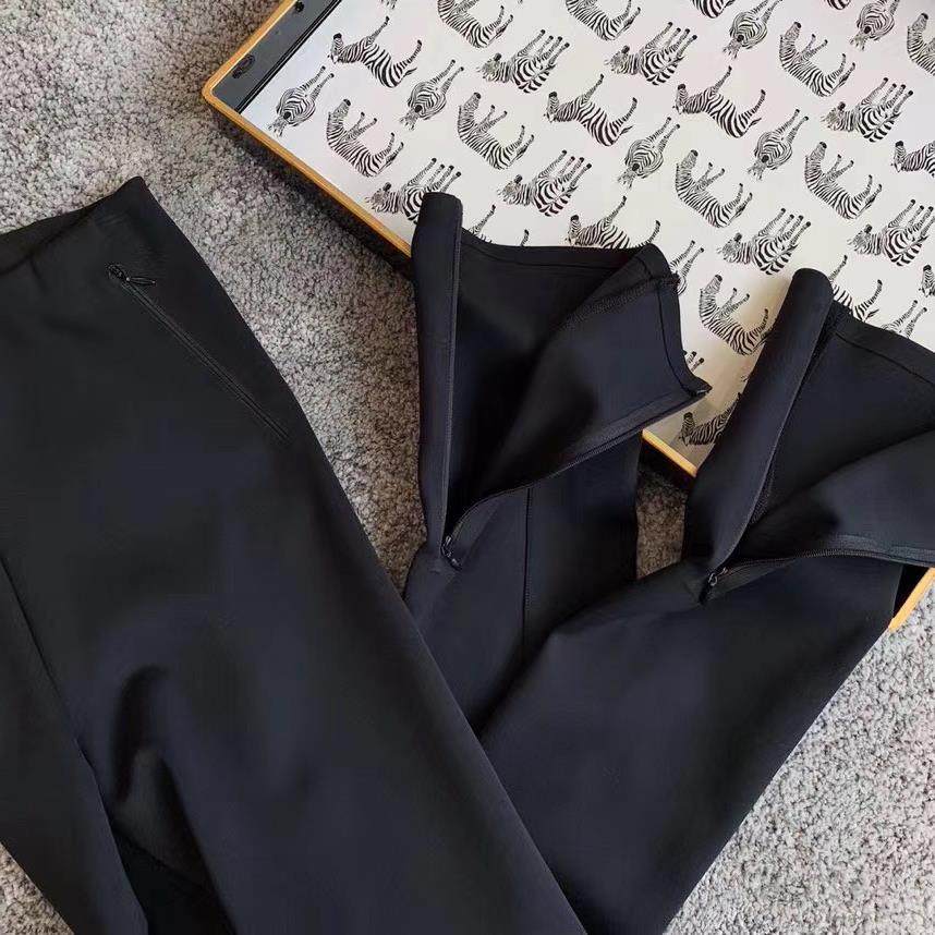 2025夏装超火弹力鲨鱼皮打底九分紧身健美拉链裤黑色无痕外穿女潮,淘宝优惠券,粉丝福利购,淘宝优惠卷