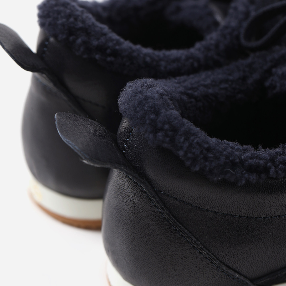 *EY08023 茉莉雅集 L0EW*E水洗马皮羊毛配绒里保暖舒适德训鞋女,淘宝优惠券,粉丝福利购,淘宝优惠卷