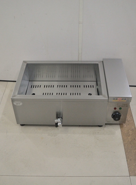 商用12型25型自动控温电热油炸锅电炸炉电炸锅油炸炉油条机油炸机