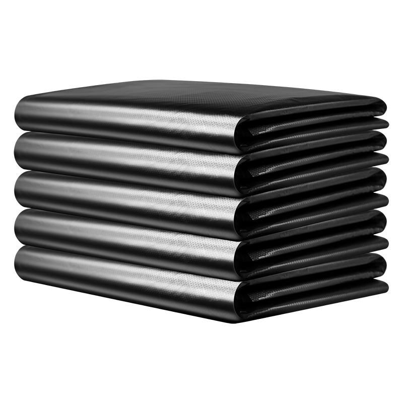 大垃圾袋特大号酒店物业240L环卫桶袋商用加厚黑色塑料袋100*120 - 图3