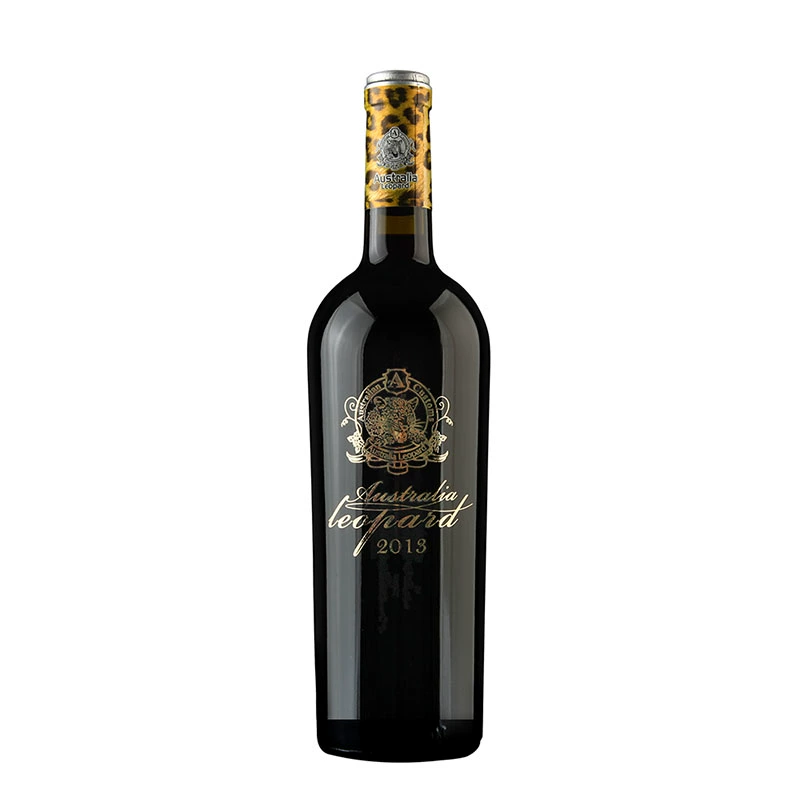 澳洲豹红酒大烤花巴罗萨谷原瓶进口纯西拉子干红葡萄酒单支750ml-图0