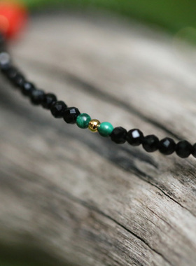 怀善丨莲花朱砂刻面黑