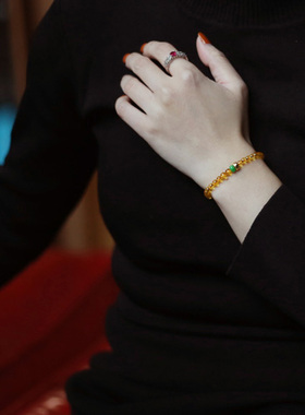 手链忘忧高品质转运十一月生辰