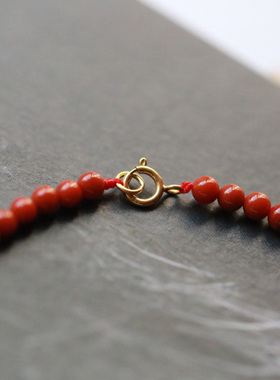 本命年满肉入锦手串南红