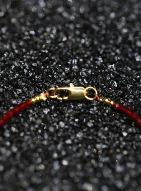 微光尖晶石极细款手链