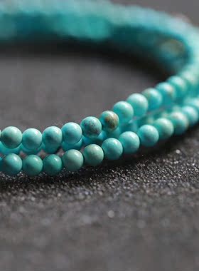 入锦女款绿松石设计款手串民族风