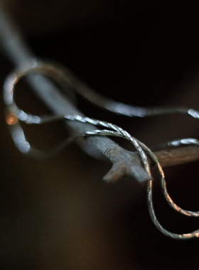 轻奢款重工意大利工艺纯银项链