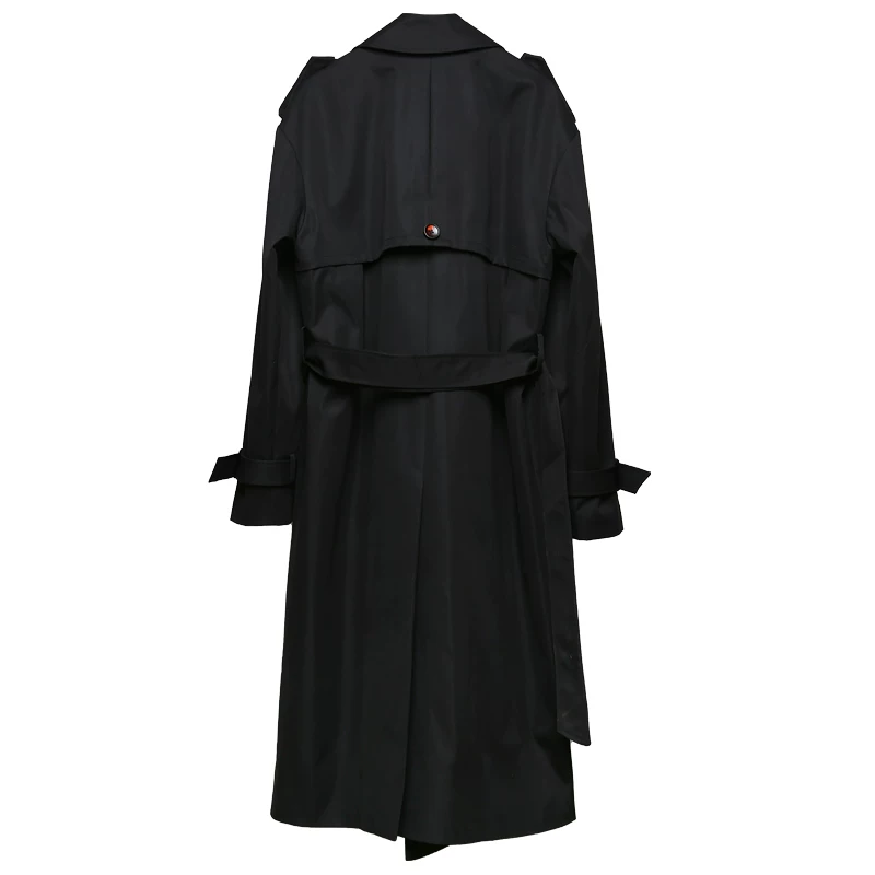 Мужское кожаное/натуральное плащевое пальтоtrench coat?