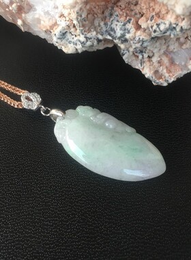 复古缅甸福禄寿女士款福瓜玉吊坠