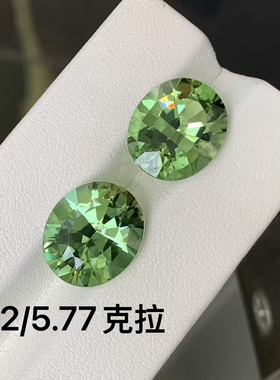 回收天然圣玛丽亚海蓝宝裸石戒面正方6-12MM镶嵌配石空托戒指