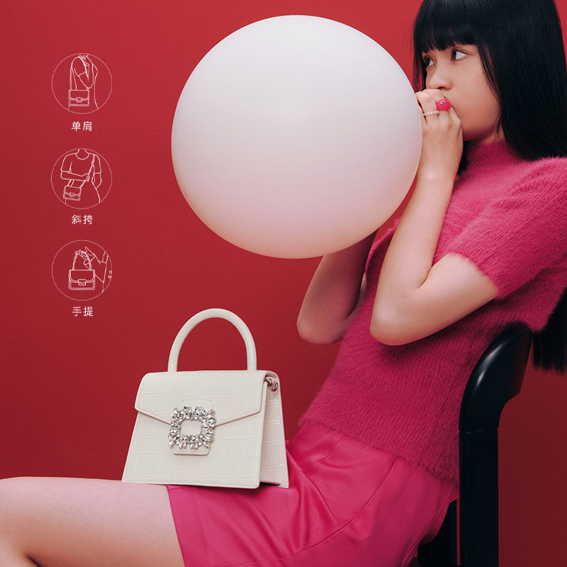  BELLE百丽箱包女士包袋