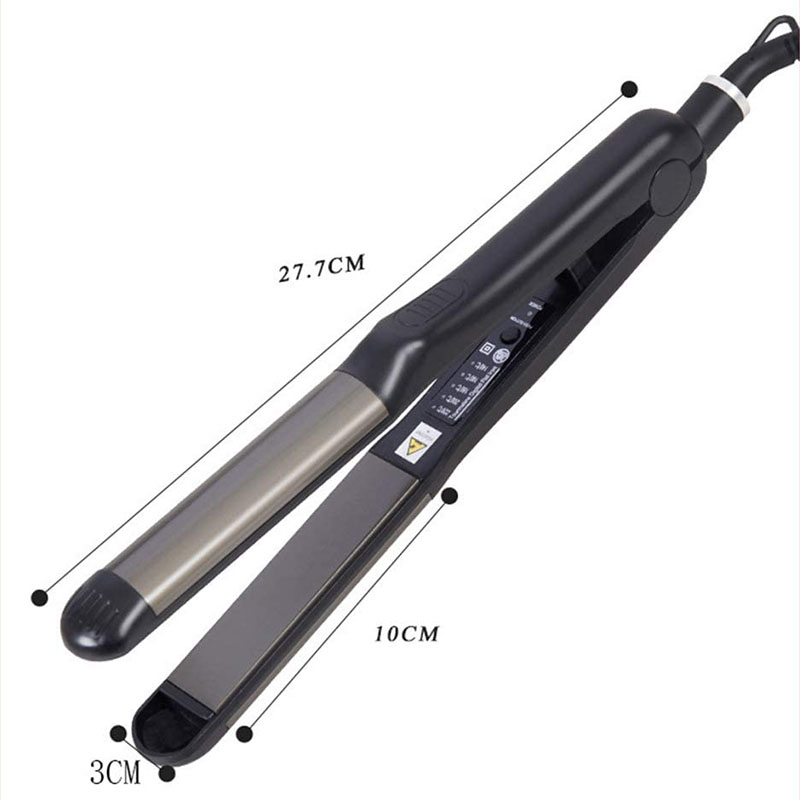 New 2-in-1 Professional-Quality Flat Iron Hair Straightener - 图3